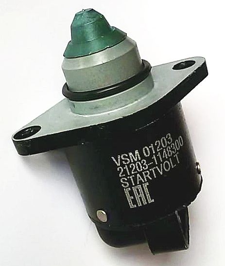 Датчик холостого хода ВАЗ 2104i-07i, 21214i, 2123 <b>СтартВольт VSM 01203</b> - изображение 2