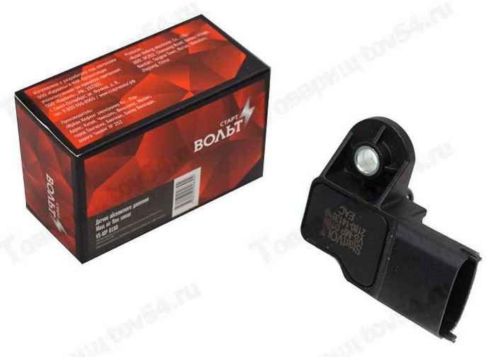 Датчик абсолютного давления ВАЗ 2190 Гранта, 2180 Vesta <b>СТАРТВОЛЬТ VS-MP 0180</b> - изображение