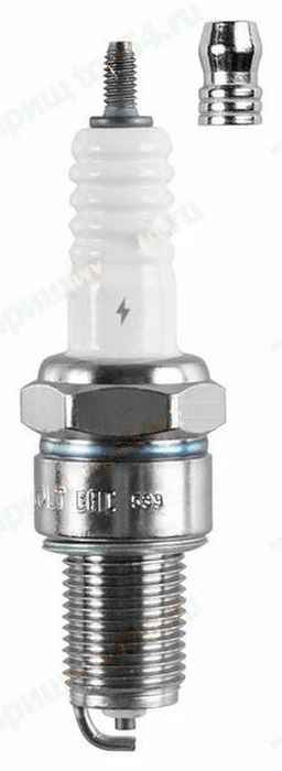 Свеча ВАЗ 2101-2107 карб. зазор 0,7мм <b>СТАРТВОЛЬТ VSP 0102</b> - изображение