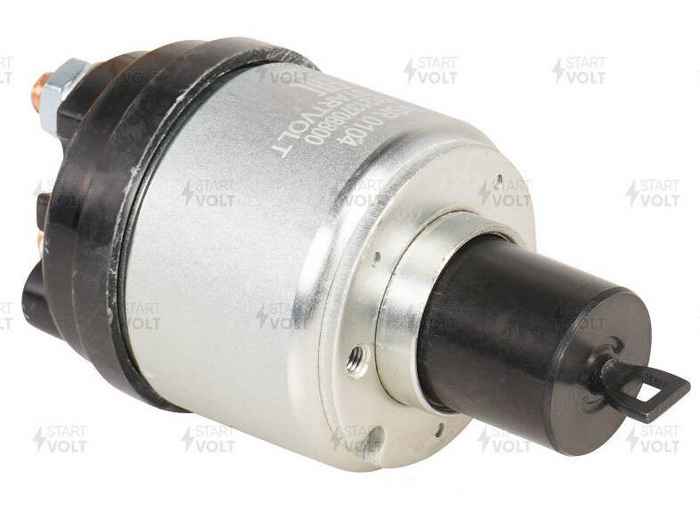 Реле втягивающее ВАЗ 2101-2107, 2121-21214 Нива, 2123 Нива Шевроле на стартер БАТЭ <b>СТАРТВОЛЬТ VSR 0104</b> - изображение