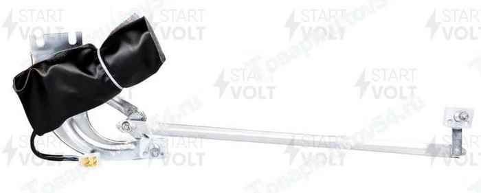 Трапеция стеклоочистителя ВАЗ 2101 в сборе с мотором <b>STARTVOLT VWA 01001</b> - изображение