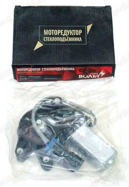 Мотор стеклоподъемника ВАЗ 1117-1119, Chevy Niva левый <b>СтартВольт VWR 0117</b> - изображение