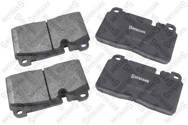 000 426B-SX_колодки дисковые п. с антискр. пл._ Audi Q5 2.0TFSI3.0TFSI2.0TDI3.0TDI 08> <b>STELLOX 000426BSX</b> - изображение 000 426B-SX_колодки дисковые п. с антискр. пл._ Audi Q5 2.0TFSI3.0TFSI2.0TDI3.0TDI 08> <b>STELLOX 000426BSX</b> - изображение