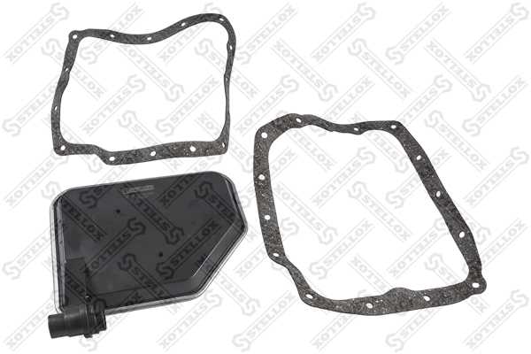 20-51018-SX_фильтр акппс прокладкой_Hyundai Coupe 01>Elantra 00>Sonata 99>SantaFe 00> 1.6-2.0 <b>STELLOX 2051018SX</b> - изображение