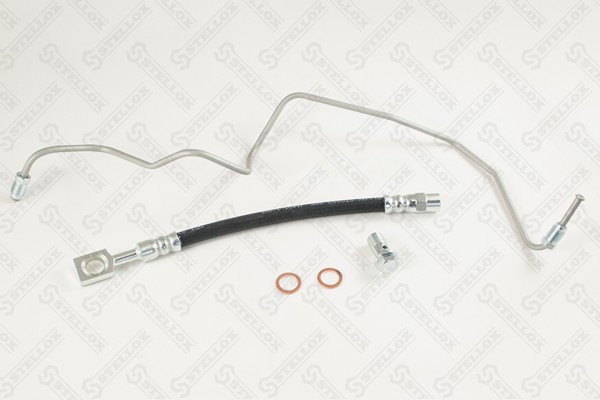Шланг тормозной задний левый! L= Audi A, VW GolfBora > <b>STELLOX 2700036SX</b> - изображение