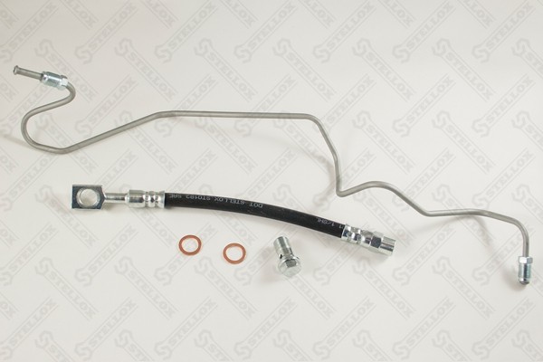 Шланг тормозной задний правый! L= Audi A, VW GolfBora > <b>STELLOX 2700047SX</b> - изображение Шланг тормозной задний правый! L= Audi A, VW GolfBora > <b>STELLOX 2700047SX</b> - изображение