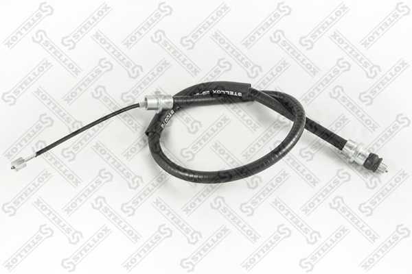 29-98569-SX_трос ручного тормоза! правый L=642/495 discPeugeot 406 all 95-04 <b>STELLOX 2998569SX</b> - изображение