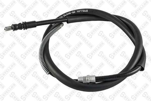 29-98572-SX_трос ручника! л.+п.Renault Laguna без ABS 94>drum <b>STELLOX 2998572SX</b> - изображение 29-98572-SX_трос ручника! л.+п.Renault Laguna без ABS 94>drum <b>STELLOX 2998572SX</b> - изображение
