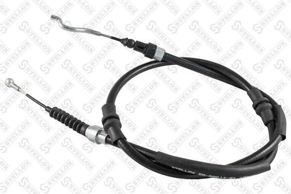 29-98614-SX_трос ручного тормоза_ VW Transporter T5 03> <b>STELLOX 2998614SX</b> - изображение 29-98614-SX_трос ручного тормоза_ VW Transporter T5 03> <b>STELLOX 2998614SX</b> - изображение