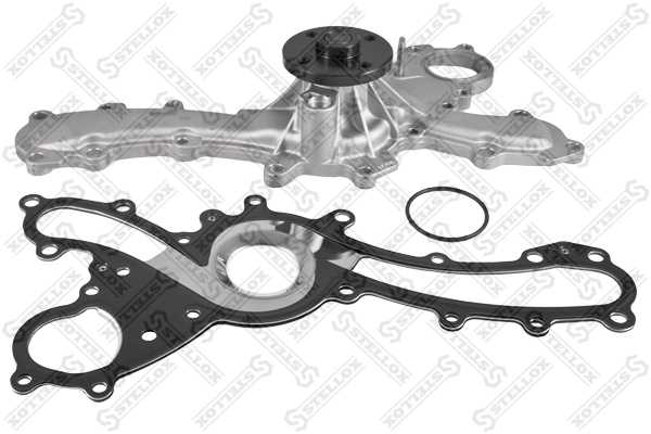 4500-0209-SX_помпа_ Lexus GSIS 2.53.03.5 24V 05> <b>STELLOX 45000209SX</b> - изображение