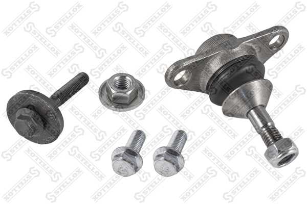 52-01777A-SX_опора шаровая к-кт _ подходит для VOLVO S60 all 00 <b>STELLOX 5201777ASX</b> - изображение 52-01777A-SX_опора шаровая к-кт _ подходит для VOLVO S60 all 00 <b>STELLOX 5201777ASX</b> - изображение