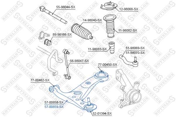 Неоригинальная запчастb <b>STELLOX 5700859SX</b> - изображение
