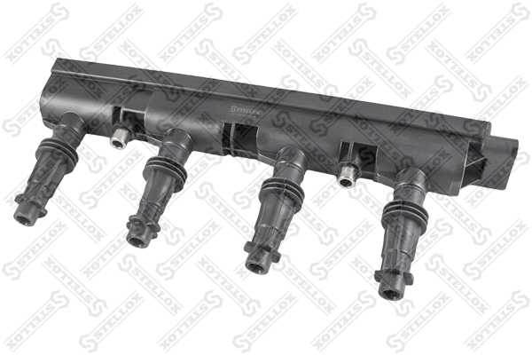 61-00167-SX_катушка зажигания_ Chevrolet Aveo, Opel AstraCorsaInsigniaMeriva 1.2-1.4 11> <b>STELLOX 6100167SX</b> - изображение