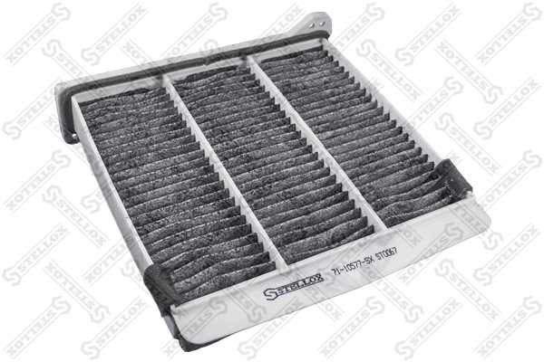 71-10577-SX_фильтр салона угольный_ Mitsubishi GrandisLancerOutlander 1.6-2.4 03> <b>STELLOX 7110577SX</b> - изображение 71-10577-SX_фильтр салона угольный_ Mitsubishi GrandisLancerOutlander 1.6-2.4 03> <b>STELLOX 7110577SX</b> - изображение
