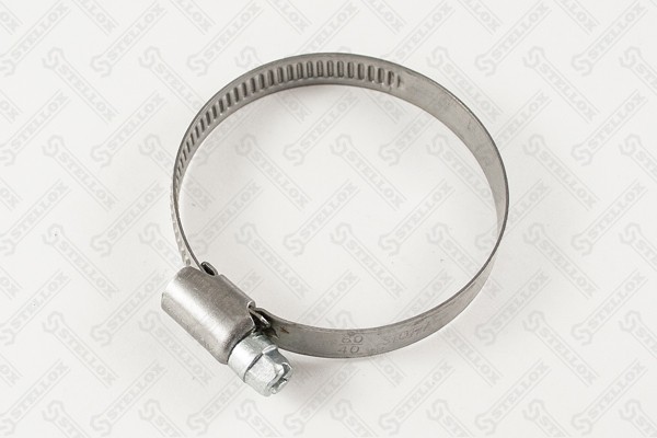 Хомут червячный 40-609 металлический <b>STELLOX 8918027SX</b> - изображение