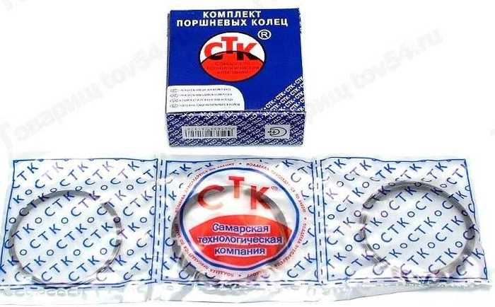 Кольца порш (82,0) ВАЗ 2170, 2119 (дв.ВАЗ 21126, 16кл) <b>СТК 21126-1000100</b> - изображение Кольца порш (82,0) ВАЗ 2170, 2119 (дв.ВАЗ 21126, 16кл) <b>СТК 21126-1000100</b> - изображение