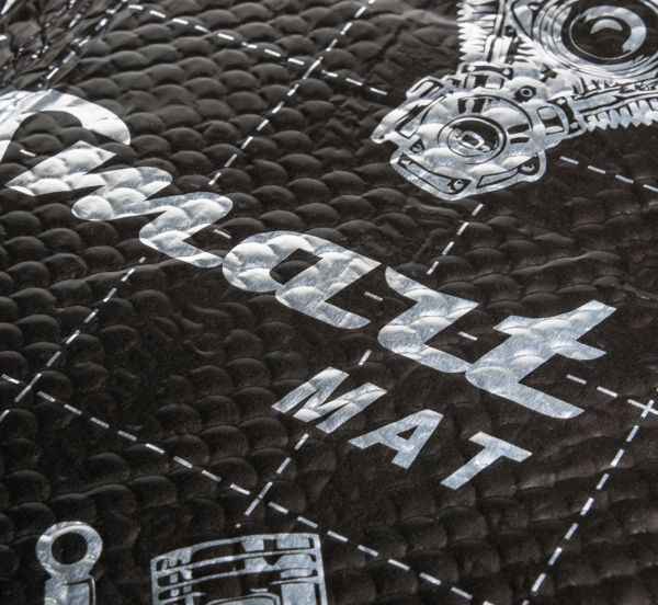 Вибродемпфирующий материал 1, 5мм STP Smartmat Black 15 (0, 75х0, 47м) лист S=0, 35м2  - изображение 2