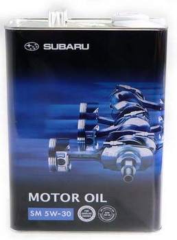 SUBARU 5W30 (4л) SM K0215-Y0271 - изображение