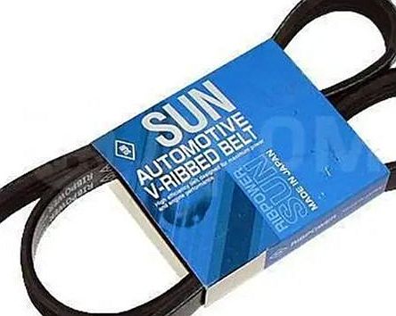 Ремень генератора ВАЗ 2123 Нива Шевроле без кондиционера SUN 5PK1885 (2123-1041020) - изображение