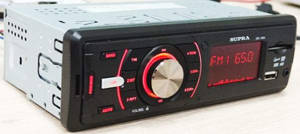 Автомагнитола SUPRA SFD-100U - изображение 2