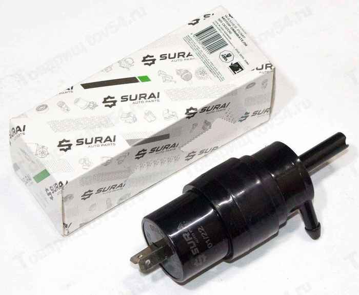 Мотор омывателя ВАЗ 2108 нового образца <b>SURAI SR 00206</b> - изображение Мотор омывателя ВАЗ 2108 нового образца <b>SURAI SR 00206</b> - изображение