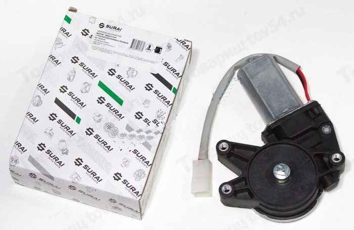 Мотор стеклоподъемника ВАЗ 2110 правый <b>SURAI SR 00209</b> - изображение
