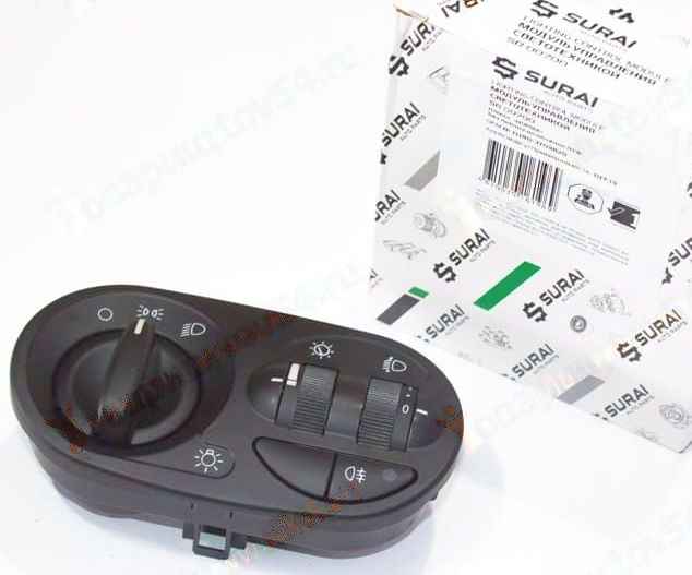 Модуль управления светотехникой без противотуманных фар ВАЗ 1117-2118 Калина <b>SURAI SR 00700</b> - изображение