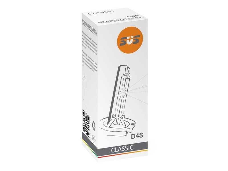 Лампа ксенон PH D4S 4300к AC <b>SVS 0210042000</b> - изображение