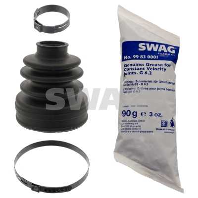 Комплект пыльников <b>SWAG 50100303</b> - изображение Комплект пыльников <b>SWAG 50100303</b> - изображение