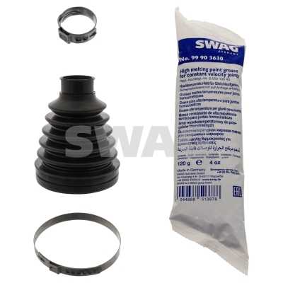 Комплект пыльников <b>SWAG 60100440</b> - изображение Комплект пыльников <b>SWAG 60100440</b> - изображение