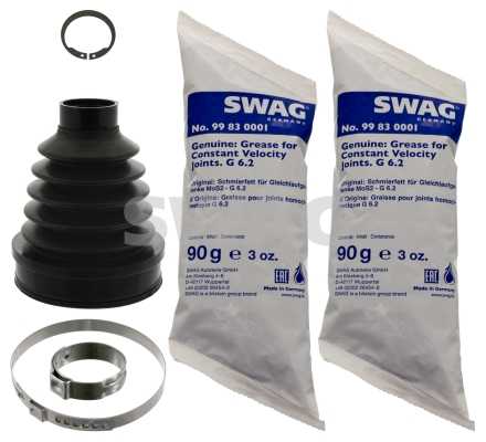 Комплект пыльников <b>SWAG 60949892</b> - изображение Комплект пыльников <b>SWAG 60949892</b> - изображение