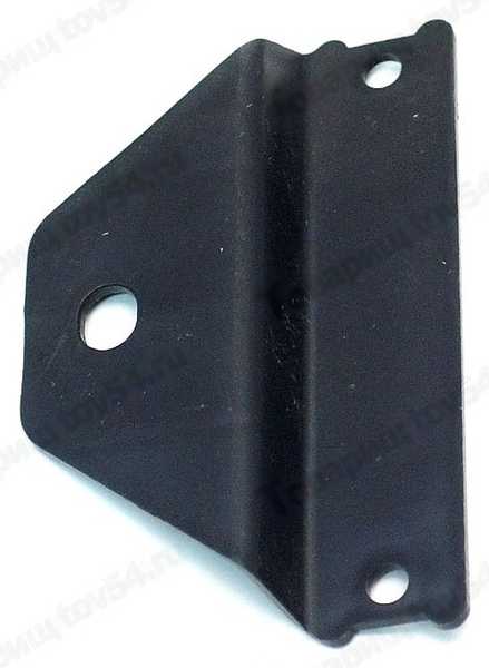 Кронштейн бампера ВАЗ 2115 центр. зад. пластик <b>Сызрань 2115-2804134</b> - изображение