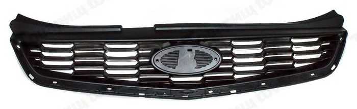 Решетка радиатора ВАЗ 21704 Priora SE соты <b>Сызрань 8708299009</b> - изображение