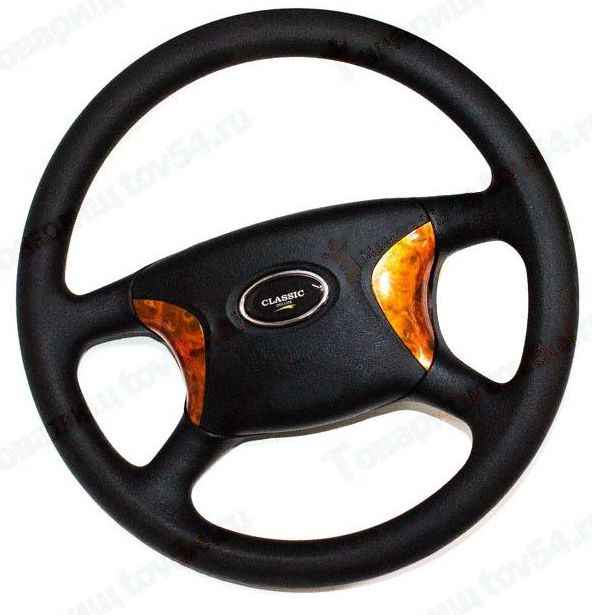 Колесо рулевое ВАЗ 2101-2107 спортивное <b>8708943009</b> - изображение