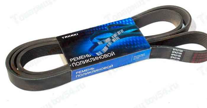 Ремень 8PK2190 Газ-3310 дв.Cummins 3.8 <b>TANAKI TKG-1308020-90</b> - изображение