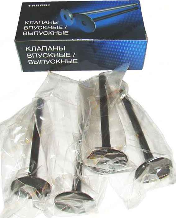 Клапаны ГРМ ВАЗ 2101 впуск (4шт)<b>TANAKI TKV-1007010-11</b> - изображение