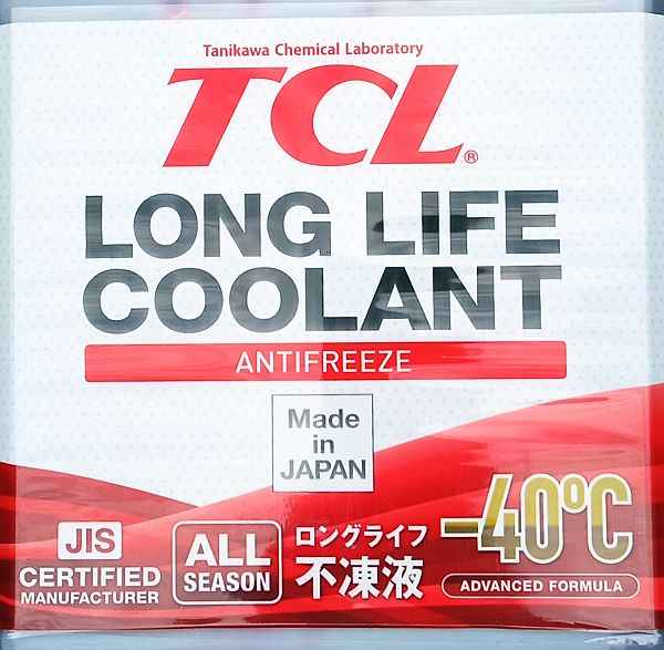 Антифриз красный 4л -40С <b>TCL LLC LLC01236</b> - изображение 2