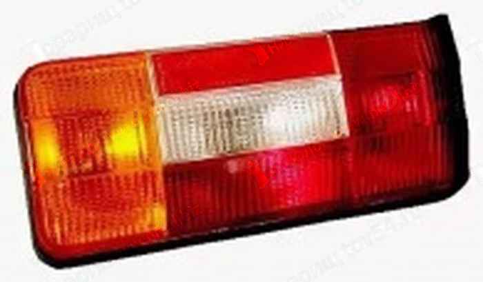 Фонарь задний ВАЗ 2106, 2121 Нива левый без лампы <b>ТехАвтоСвет 2106-01</b> - изображение