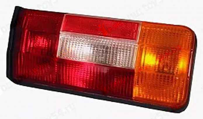 Фонарь задний ВАЗ 2106, 2121 Нива правый без лампы <b>ТехАвтоСвет 2106-02</b> - изображение