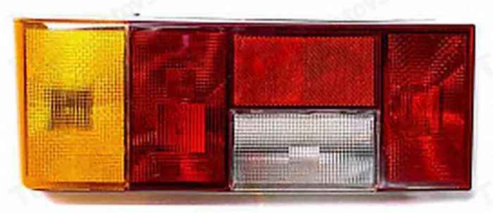 Корпус с рассеивателем фонаря ВАЗ 2108 желтый поворотник левый <b>ТехАвтоСвет 2108-041</b> - изображение