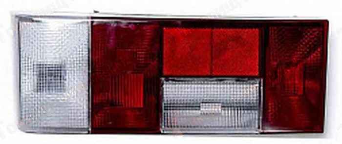 Корпус с рассеивателем фонаря ВАЗ 2108 белый поворотник тюнинг левый <b>ТехАвтоСвет 2108-043 Б</b> - изображение