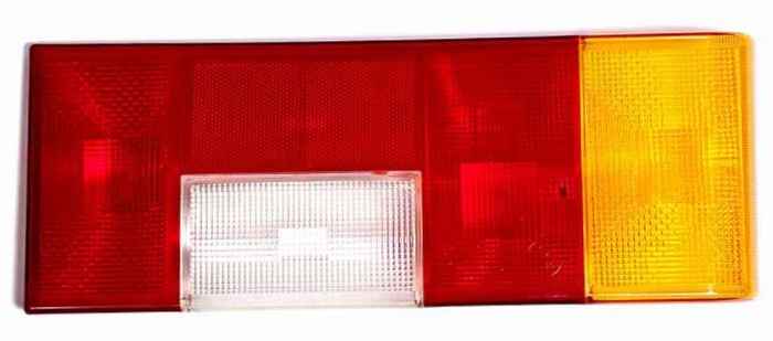 Рассеиватель заднего фонаря ВАЗ 2108 желтый правый <b>ТехАвтоСвет 2108-46</b> - изображение