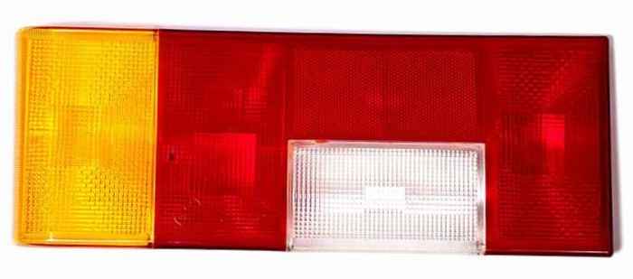 Рассеиватель заднего фонаря ВАЗ 2108 желтый левый <b>ТехАвтоСвет 2108-47</b> - изображение