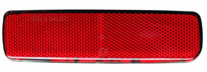 Катафот бампера заднего ВАЗ 2111, 2123 Нива Шевроле правый <b>ТЕХАВТОСВЕТ 2111-10</b> - изображение