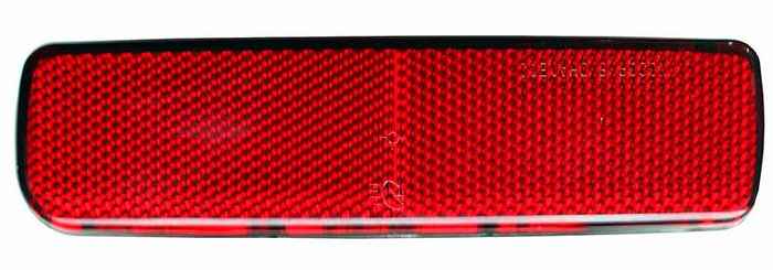 Катафот бампера заднего ВАЗ 2111, 2123 Нива Шевроле левый <b>ТЕХАВТОСВЕТ 2111-11</b> - изображение