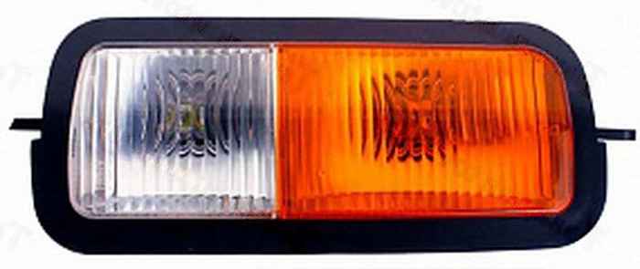 Указатель поворота передний ВАЗ 2121 Нива желтый левый без лампы <b>ТехАвтоСвет 21214-01</b> - изображение