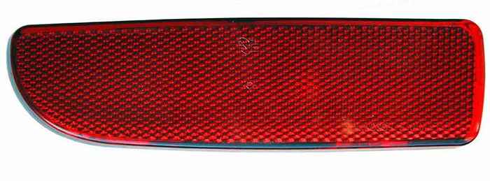 Катафот бампера заднего ВАЗ 2170 Приора левый <b>ТЕХАВТОСВЕТ 2170-11</b> - изображение