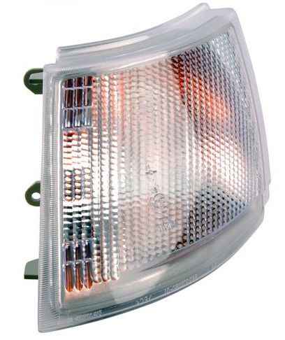 Указатель поворота передний ВАЗ 2110 белый (аналог BOSCH) левый без лампы <b>ТехАвтоСвет 582-13Б</b> - изображение