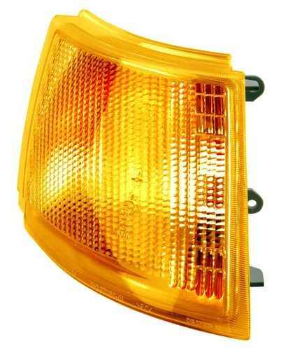 Указатель поворота передний ВАЗ 2110 желтый (аналог BOSCH) правый без лампы <b>ТехАвтоСвет 582-14Б</b> - изображение