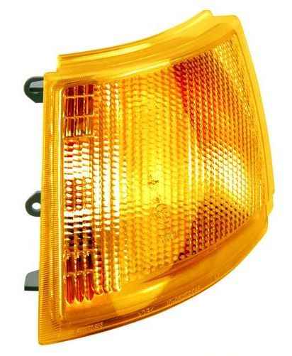 Указатель поворота передний ВАЗ 2110 желтый (аналог BOSCH) левый без лампы <b>ТехАвтоСвет 582-15Б</b> - изображение